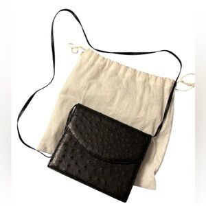 Elegant Black Crossbody Bag